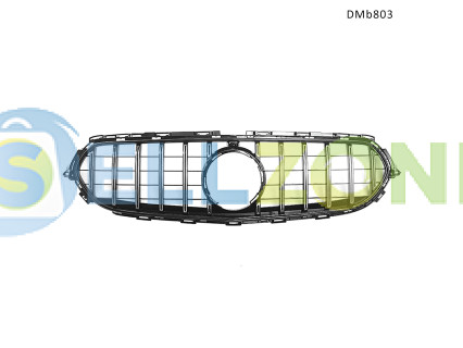 Μπροστινή μάσκα GT Mercedes E W213 (2021-2023) - DMb803